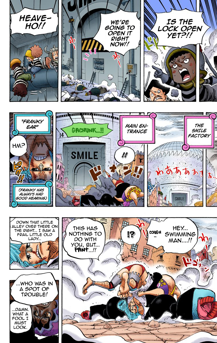 One Piece - Digital Colored Comics Chapter 755 7